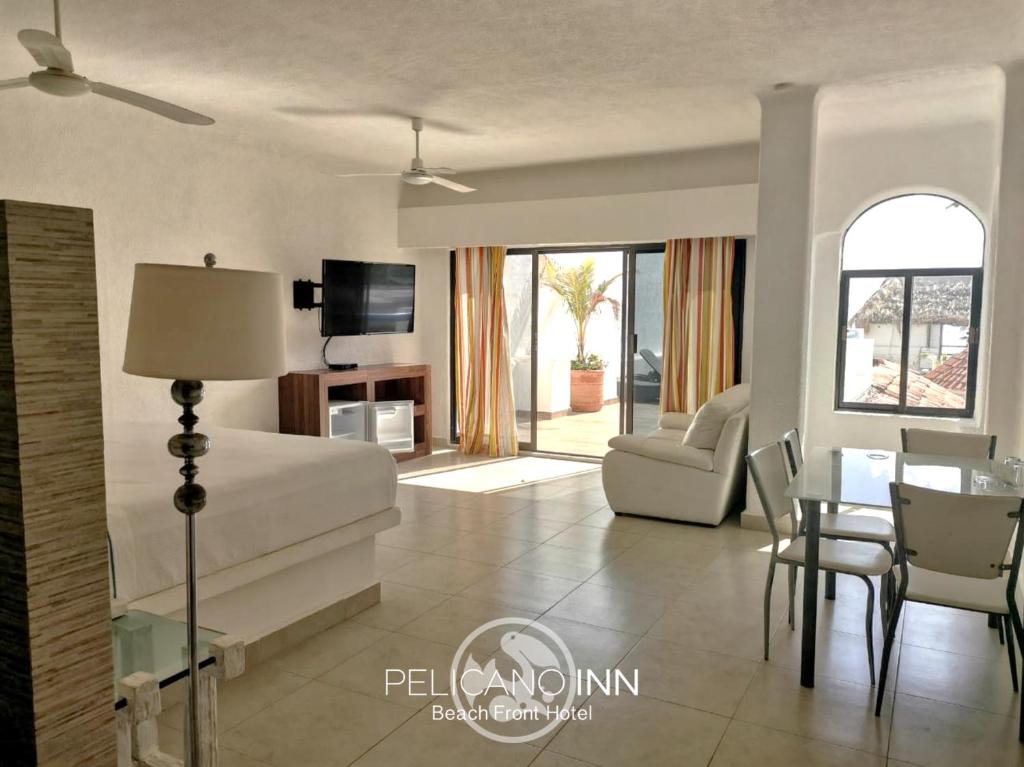 Семейный (Семейный суперлюкс), Hotel Pelicano Inn Playa del Carmen