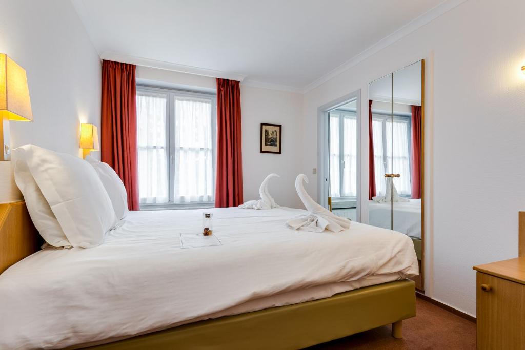 Двухместный (Двухместный номер с 1 кроватью) отеля Hotel Bryghia, Брюгге