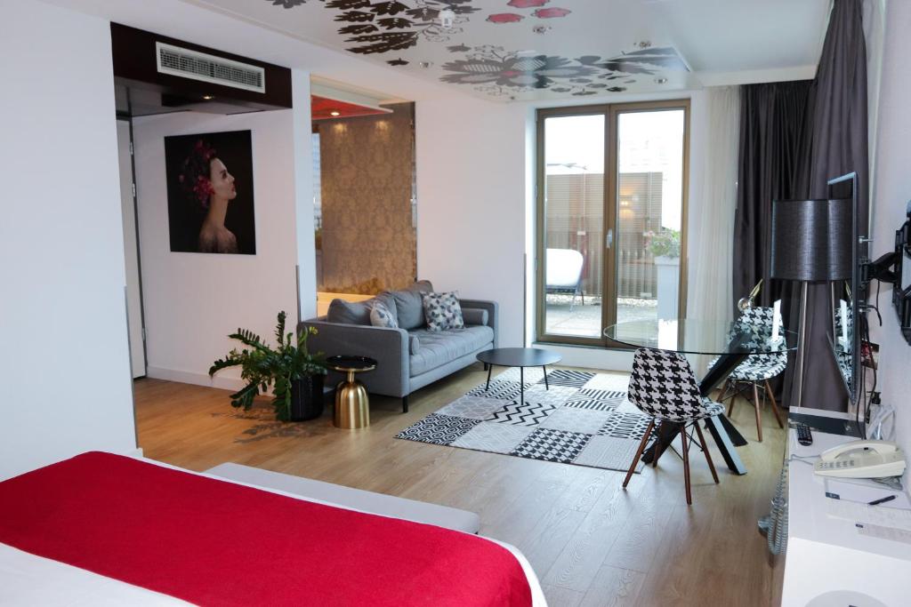 Сьюит (Люкс), WestCord Fashion Hotel Amsterdam