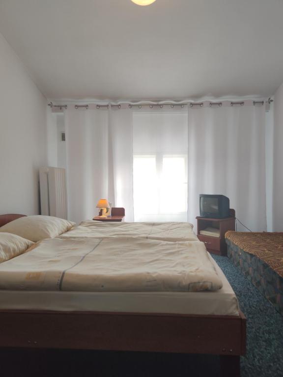 Двухместный (Двухместный номер с 1 кроватью или 2 отдельными кроватями, общая ванная комната) семейного отеля Willa Janina, Лёндек-Здруй