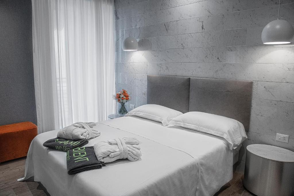 Двухместный (Двухместный номер Делюкс с 1 кроватью) отеля AmbientHotels Panoramic, Римини