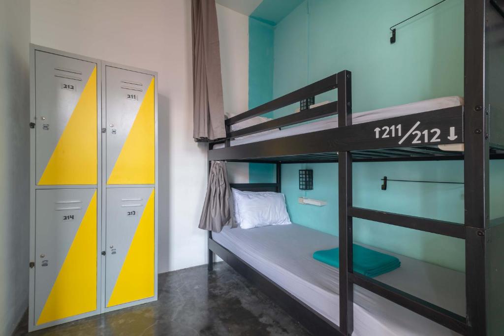 Номер (Кровать в общем 4-местном номере для мужчин и женщин), Wonderloft Hostel