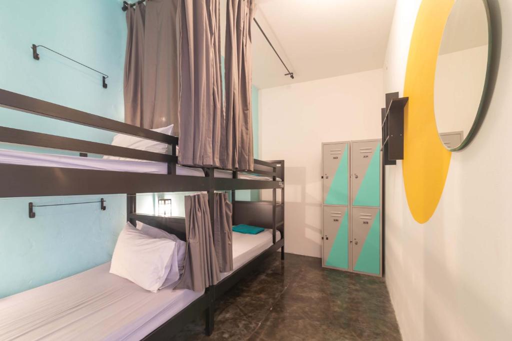 Номер (Кровать в общем 4-местном номере для мужчин и женщин), Wonderloft Hostel