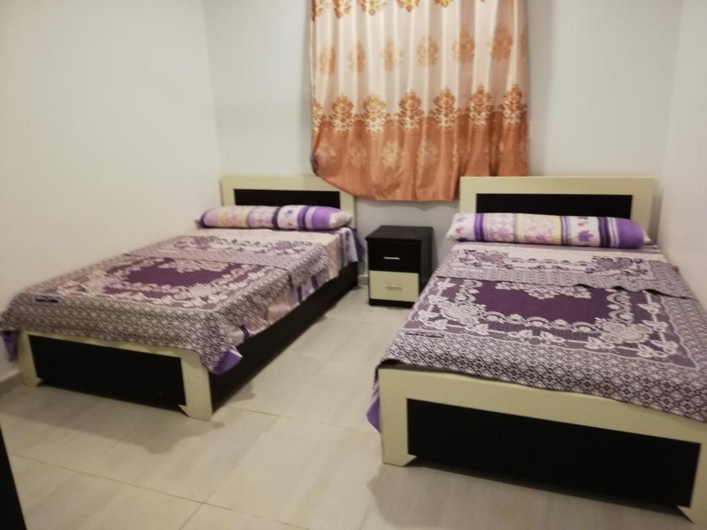 Двухместный (Двухместный номер с 1 кроватью) семейного отеля Sun Aprment, Хургада