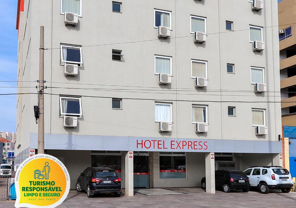 Отель Hotel Express Terminal-Tur, Порту-Алегри