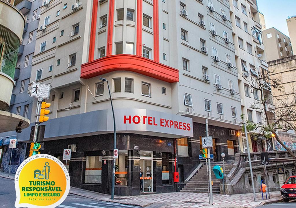 Отель Hotel Express Savoy, Порту-Алегри