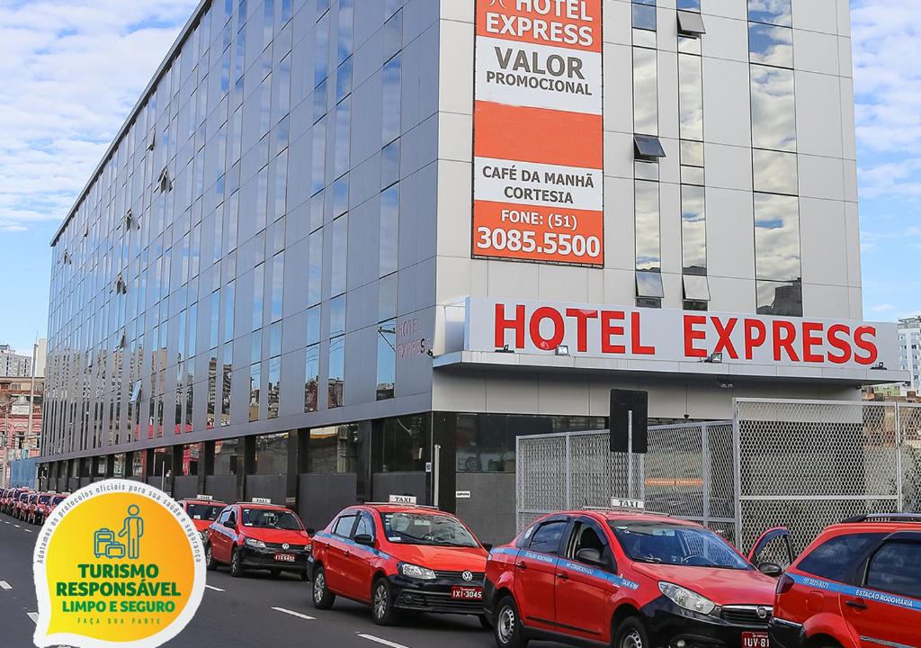 Отель Hotel Express Rodoviária, Порту-Алегри