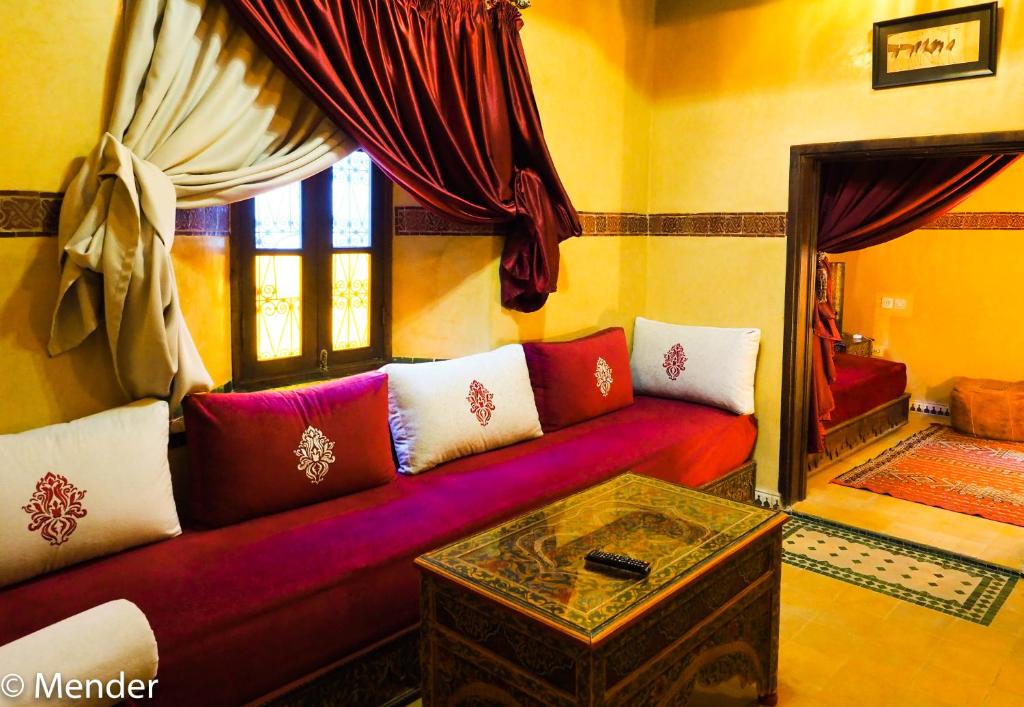 Апартаменты (Апартаменты с 2 спальнями), Riad Toyour- Riad of birds