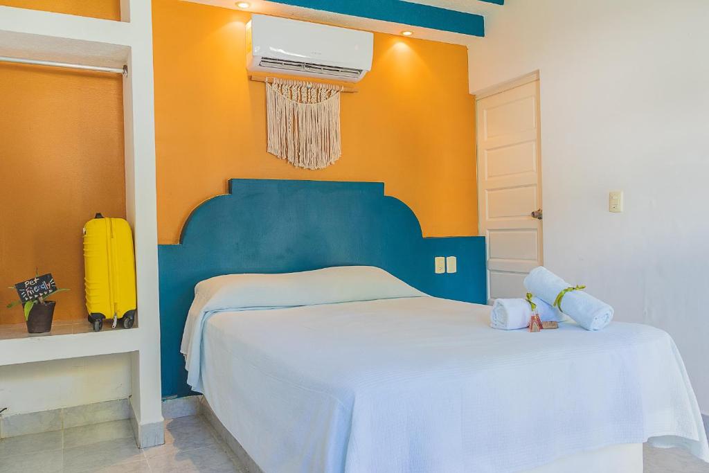 Двухместный (Двухместный номер с 1 кроватью, вид на сад) отеля Hotel Lagoon, Четумаль