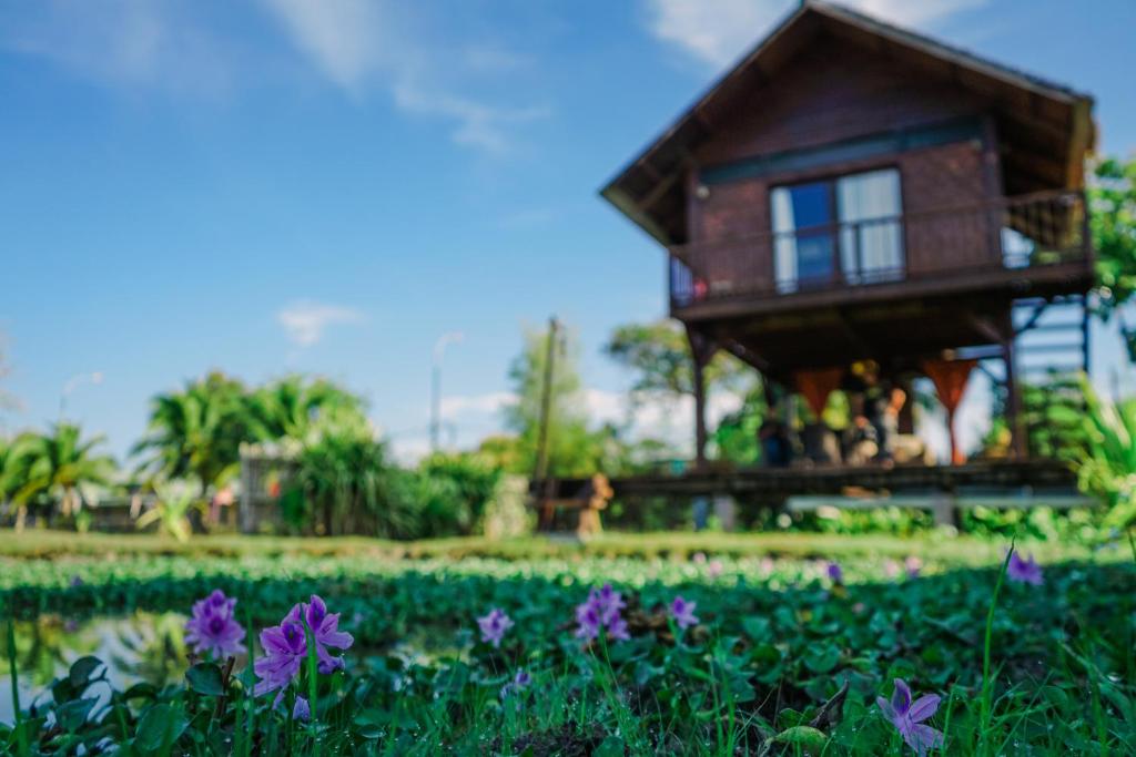 Номер (Улучшенное шале), The Gemalai Village