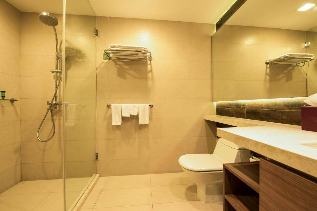 Двухместный (Номер Делюкс с двумя спальнями) отеля Oakwood Residence Prestige Whitefield Bangalore, Бангалор