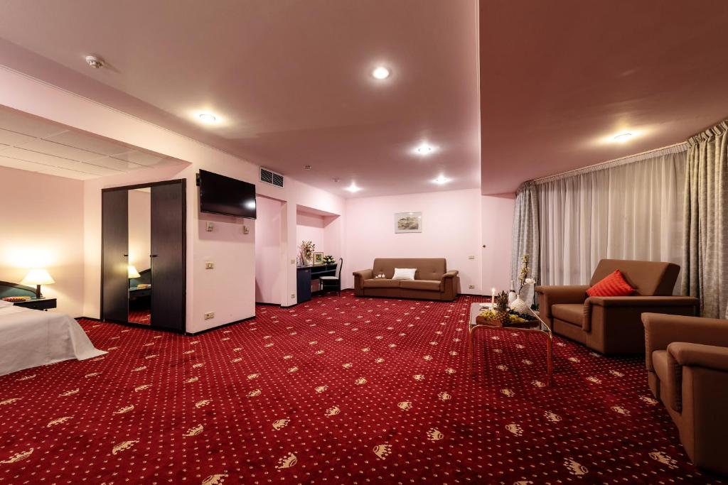Двухместный (Двухместный номер Делюкс с 1 кроватью) отеля Hotel Mara, Синая