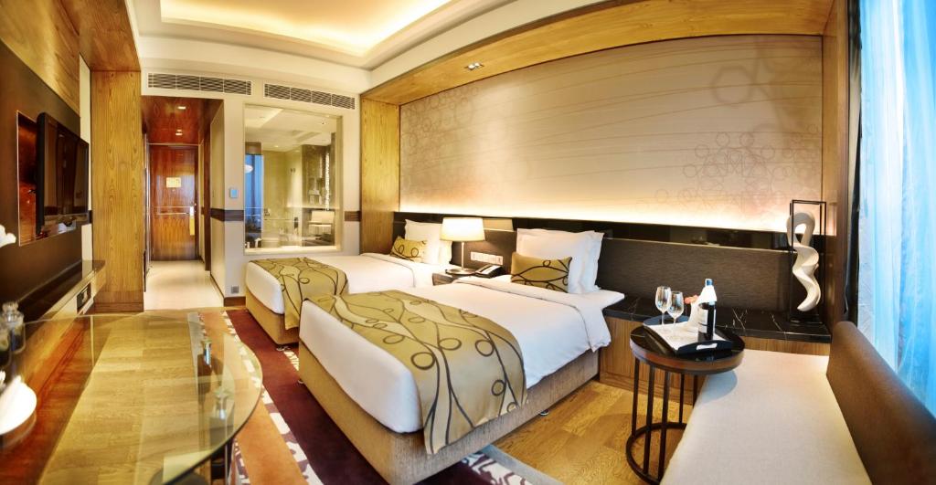 Двухместный (Стандартный двухместный номер с 2 отдельными кроватями - Для некурящих) отеля Crowne Plaza New Delhi Rohini, Нью-Дели