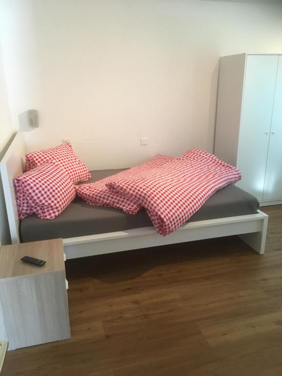 Двухместный (Двухместный номер с 1 кроватью и общей ванной комнатой) апартамента Apartments Carmena, Саас-Грунд