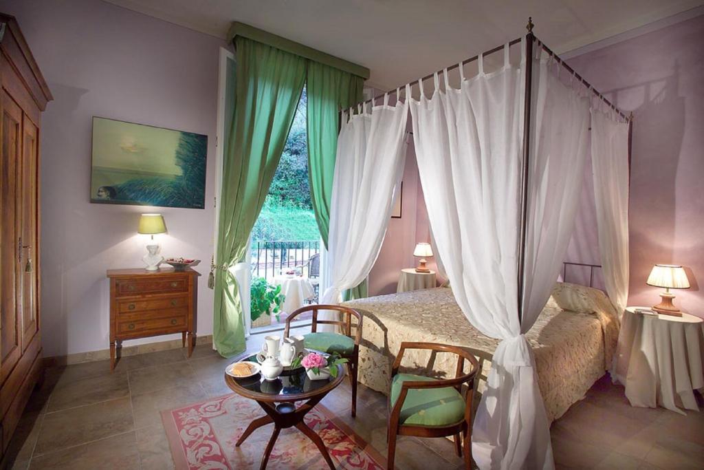 Двухместный (Двухместный номер с 1 кроватью и террасой) отеля B&B Monte Oliveto, Флоренция