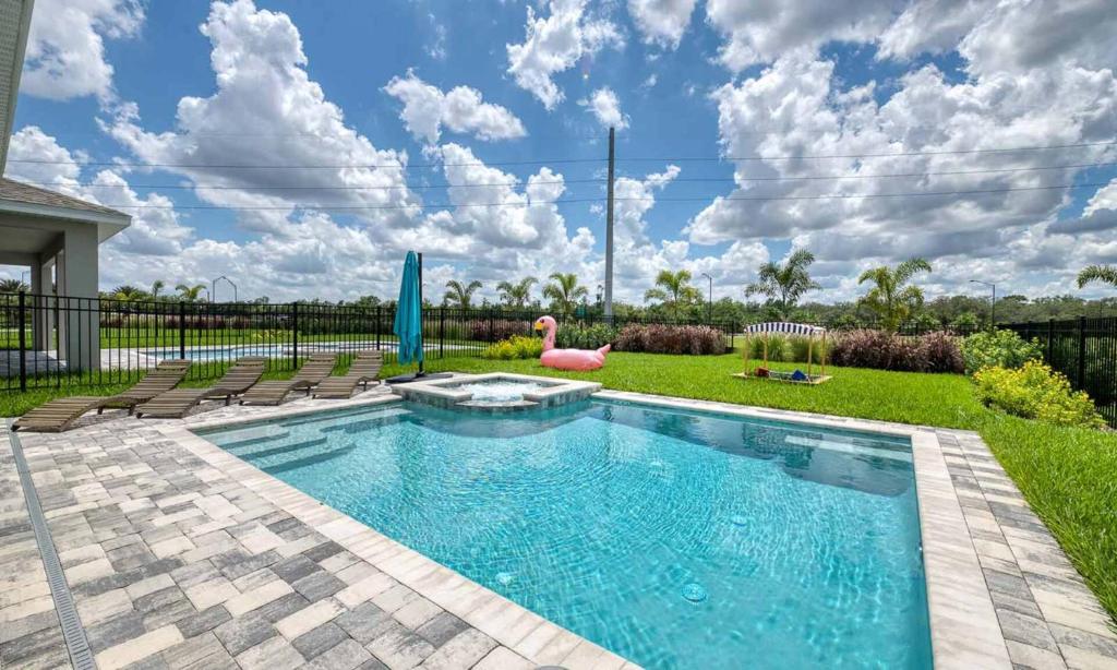 The Perfect Villa with a beautiful Private Pool, Orlando Villa 4477