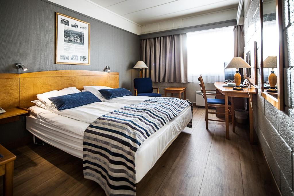 Двухместный (Двухместный номер с 1 кроватью или 2 отдельными кроватями) отеля Quality Straand Hotel, Кристиансад