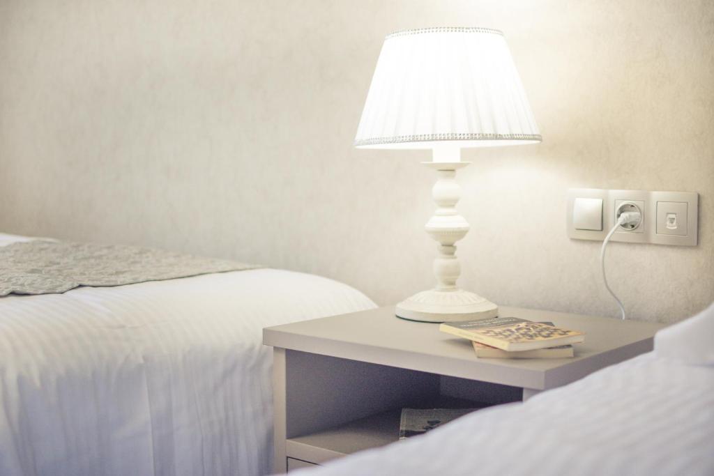 Двухместный (Двухместный номер Делюкс с 2 отдельными кроватями и видом на море) отеля Erofili Hotel, Кавос