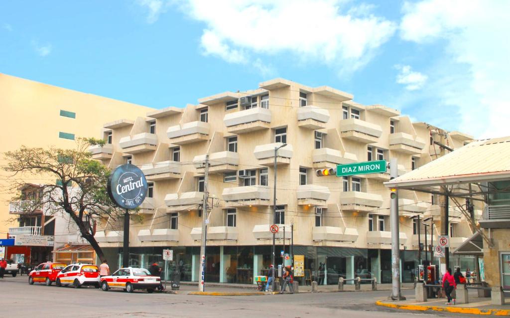 Двухместный (Номер с кроватью размера «king-size») отеля Hotel Central, Веракрус