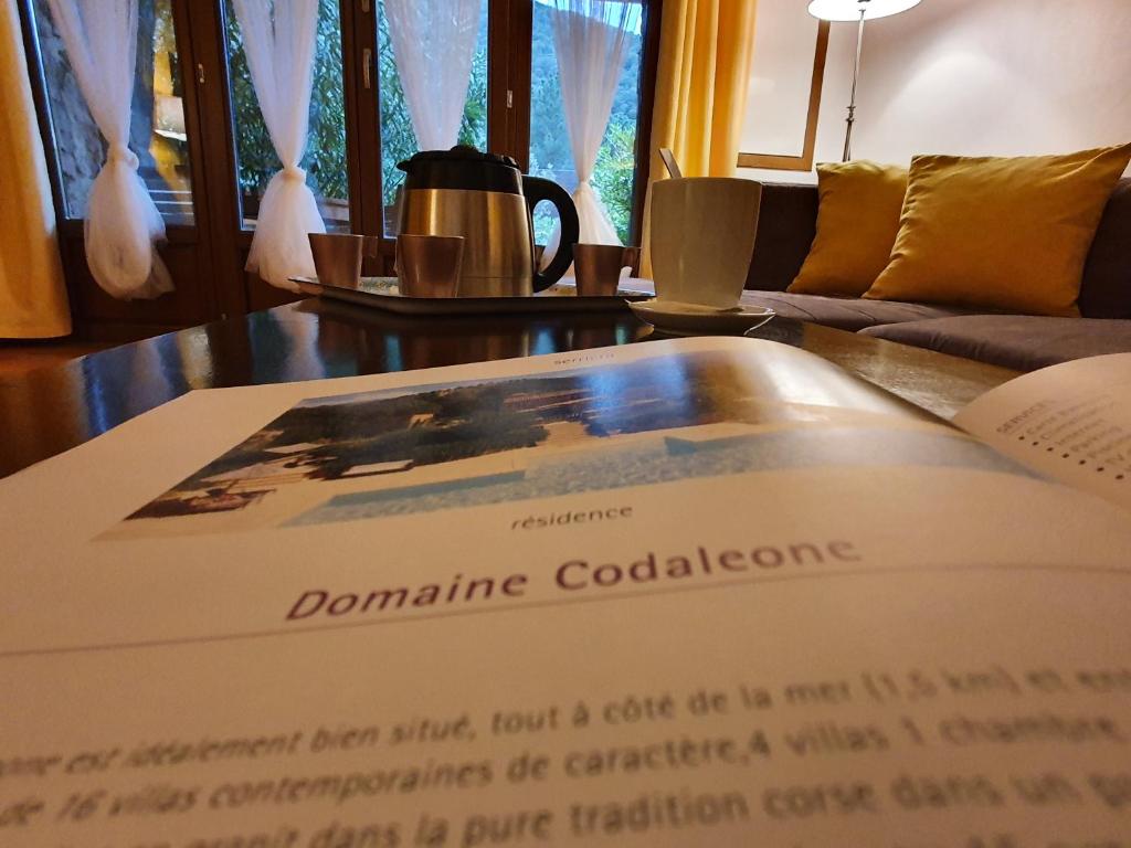 Вилла (Вилла с 1 спальней), Domaine Codaleone