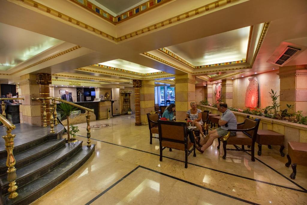 Отель Zayed Hotel, Каир
