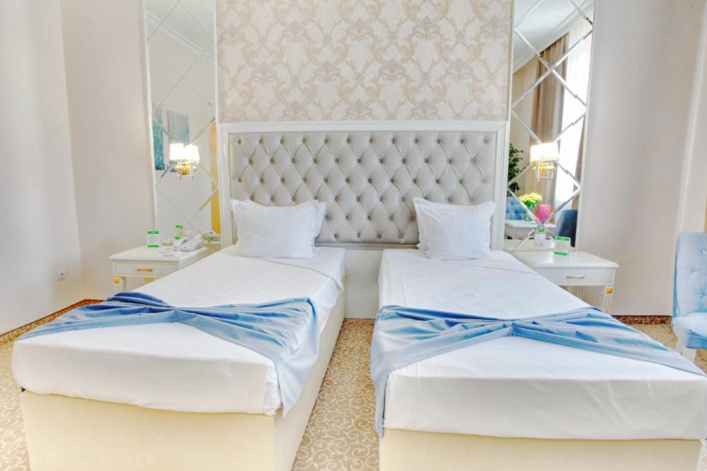 Двухместный (Двухместный номер «Премиум» с 2 отдельными кроватями) отеля Рамада Пловдив Тримонциум