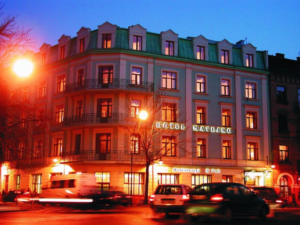 Одноместный (Небольшой одноместный номер), Hotel Matejko