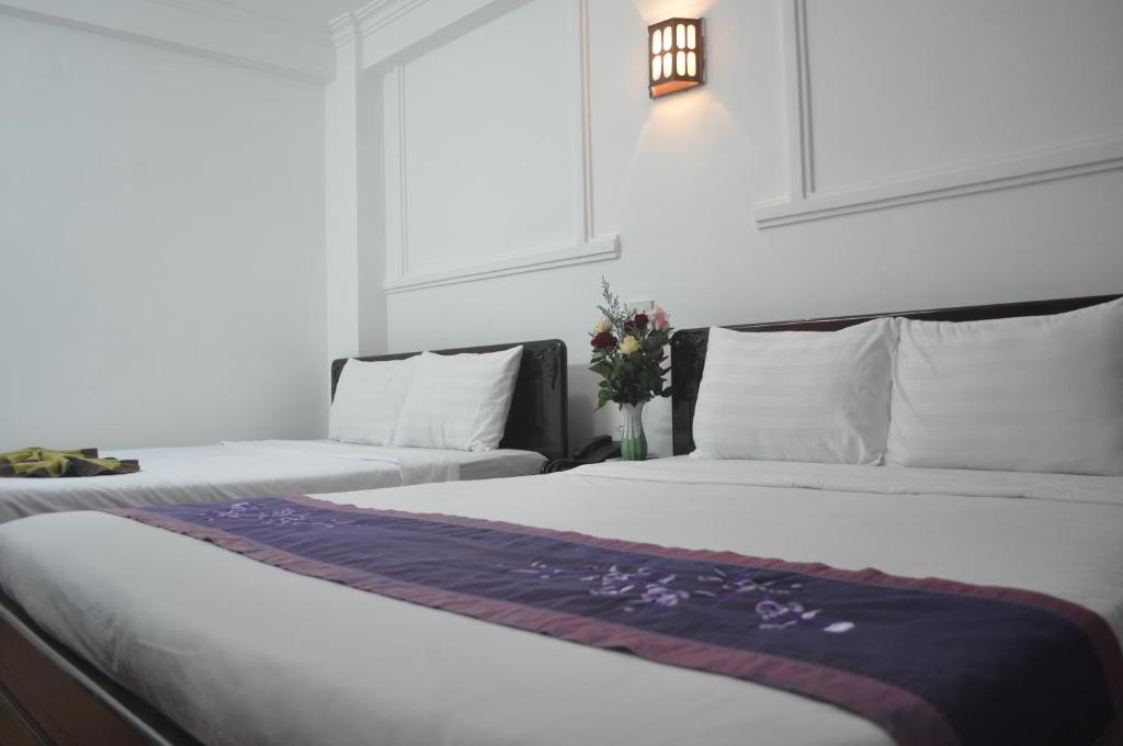 Двухместный (Двухместный номер Делюкс с 1 кроватью или 2 отдельными кроватями) отеля SUNWAY NHA TRANG, Нячанг
