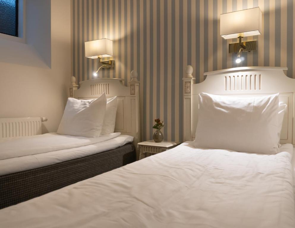 Двухместный (Бюджетный двухместный номер с 2 отдельными кроватями, без окна) отеля Best Western Hotel Bentleys, Стокгольм