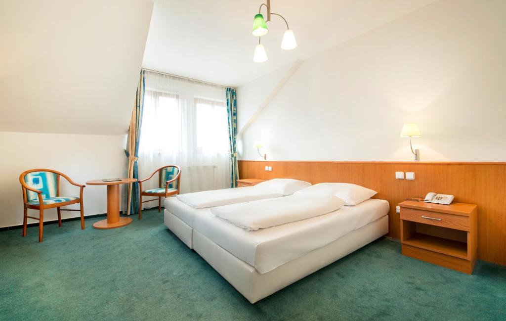 Двухместный (Двухместный номер с 1 кроватью или 2 отдельными кроватями) отеля Dvorak, Ческе-Будеёвице