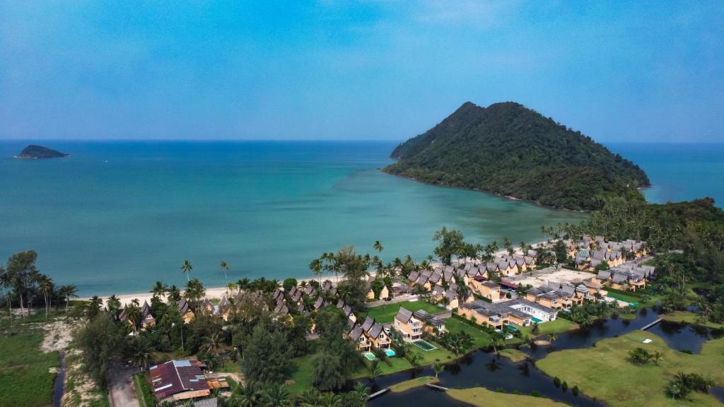 Вилла (Вилла с собственным бассейном), Koh Chang Beach Villas at Siam Royal View