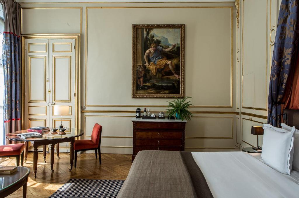 Двухместный (Полулюкс «Мансар»), Hôtel Mansart - Esprit de France