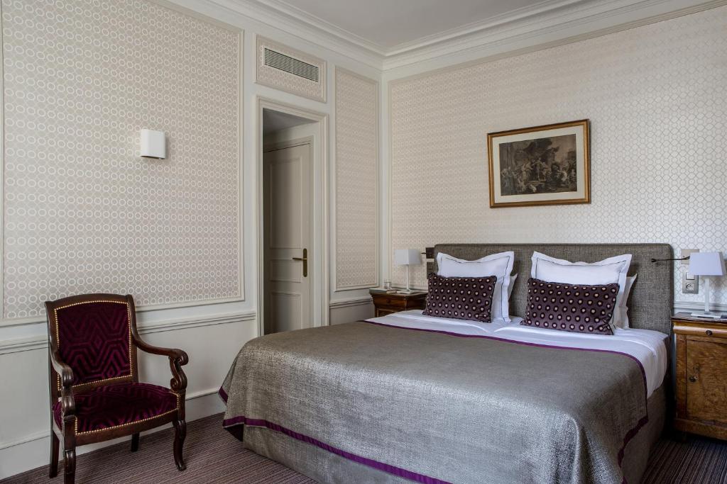 Двухместный (Улучшенный номер Capucines), Hôtel Mansart - Esprit de France