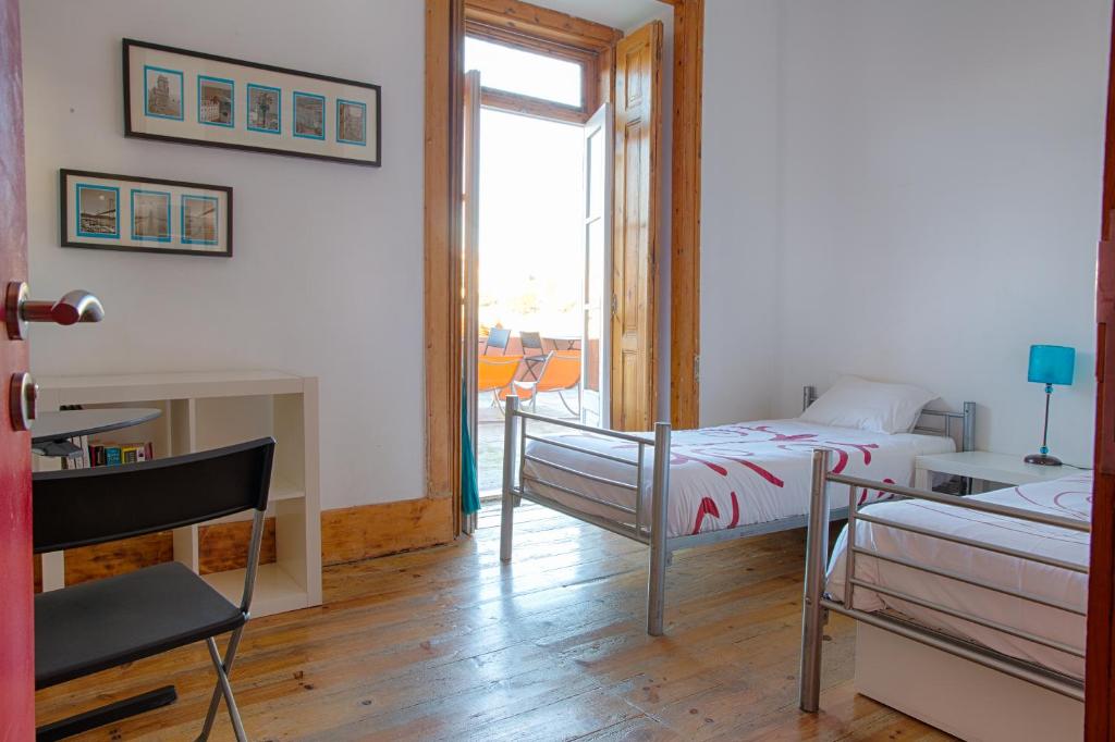 Одноместный (Просторный одноместный номер), This Is Lisbon Hostel