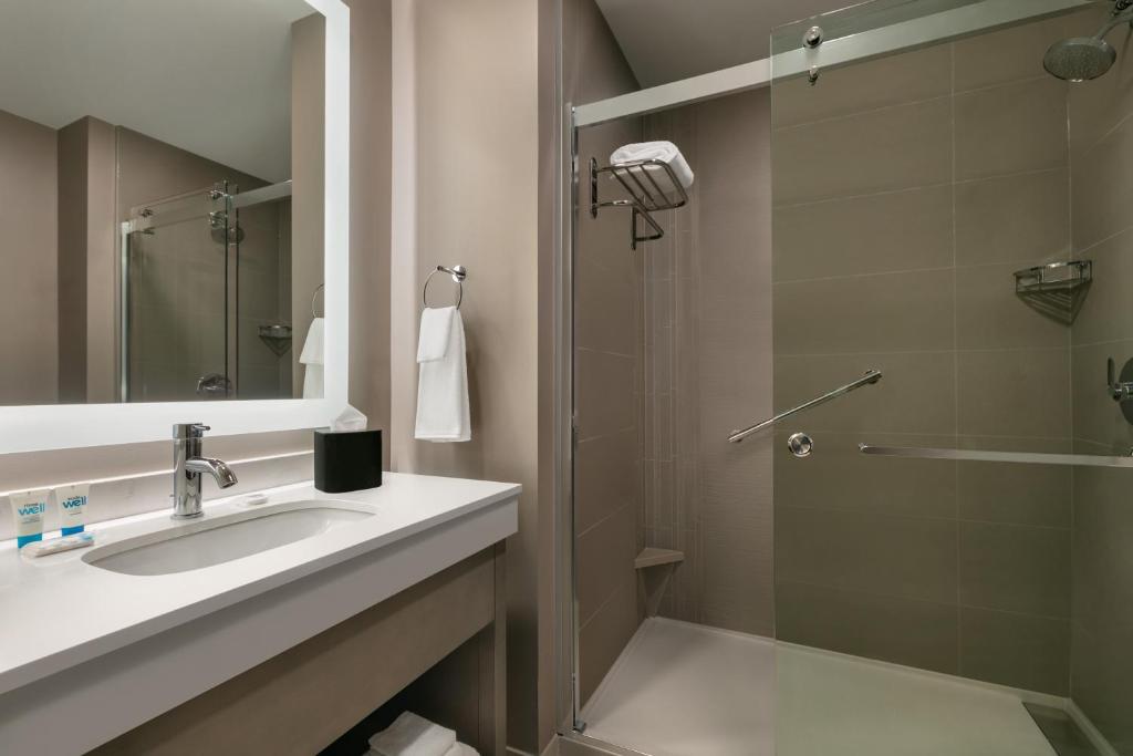 Сьюит (King One Bedroom Suite with Kitchen), Hyatt House Atlanta Perimeter Center