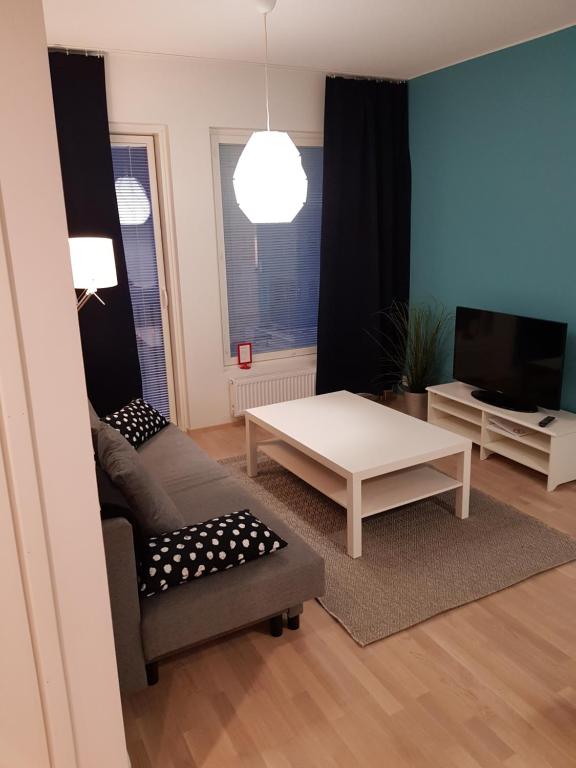 Апартаменты (Апартаменты с 1 спальней) апартамента Kotimaailma Apartments Turku, Турку