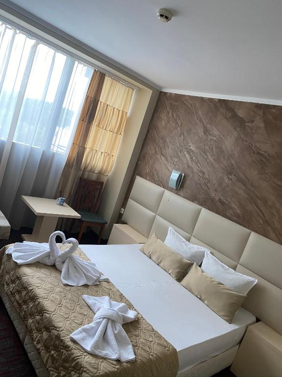Двухместный (Двухместный номер с 1 кроватью или 2 отдельными кроватями без балкона) отеля Hotel Kamenec, Китен