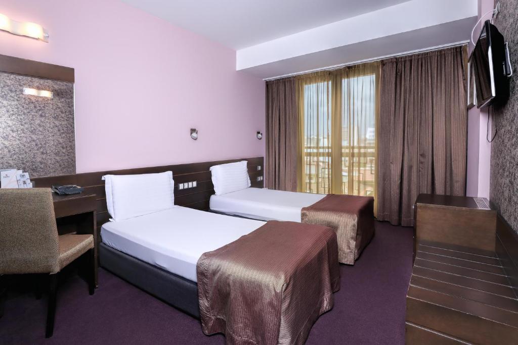 Двухместный (Стандартный двухместный номер с 1 кроватью или 2 отдельными кроватями) отеля Budapest, София