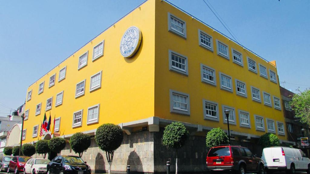 Отель Hotel Mina, Мехико