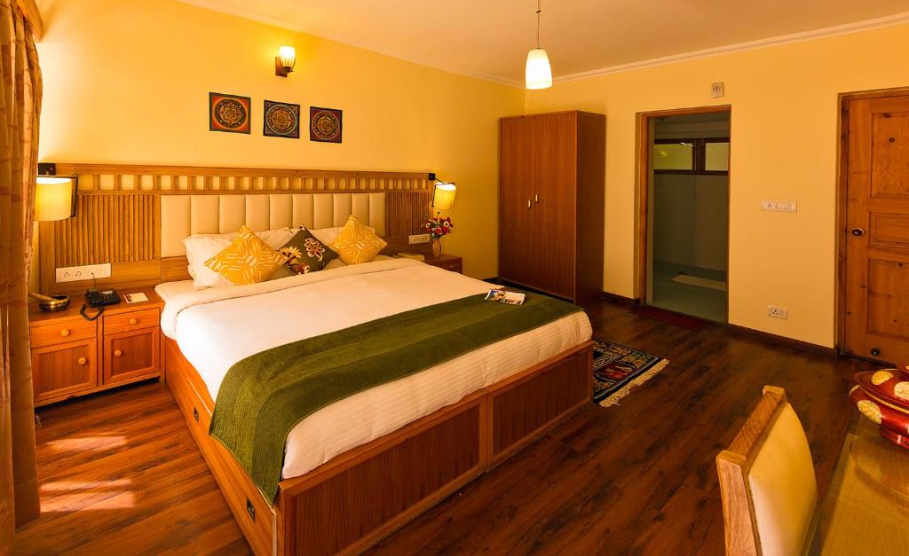 Двухместный (Двухместный номер Делюкс с 1 кроватью) отеля Ladakh Residency, Лех