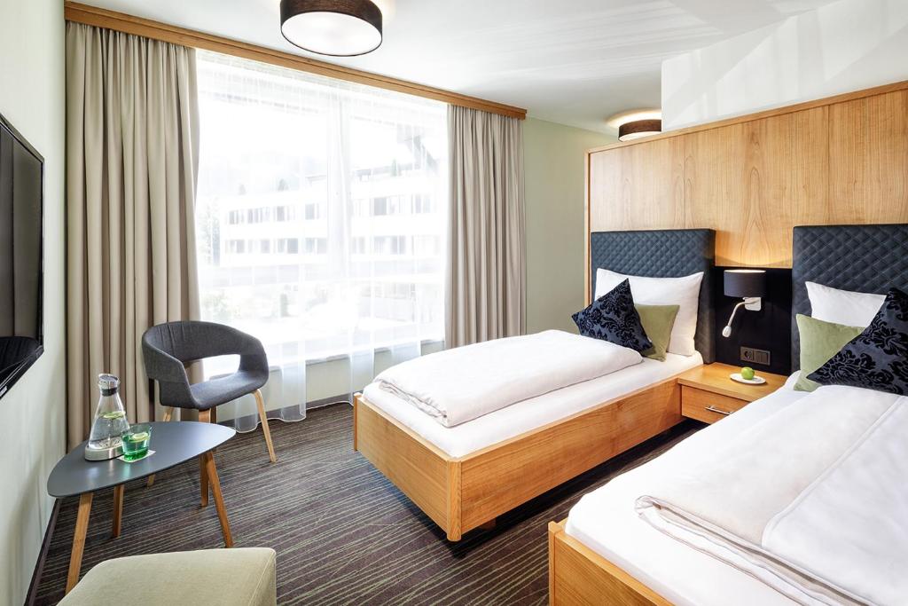 Двухместный (Классический двухместный номер с 1 кроватью) отеля Ritzenhof - Hotel & Spa am See, Леоганг