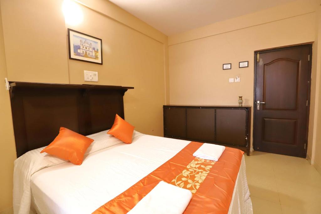 Двухместный (Стандартный двухместный номер с 1 кроватью) отеля Dimar Beach Hotel, Калангут