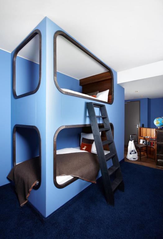 Двухместный (Medium Bunk Bed), 25hours Hotel HafenCity