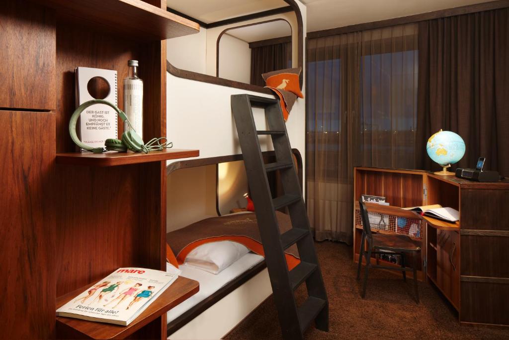 Двухместный (Medium Bunk Bed), 25hours Hotel HafenCity