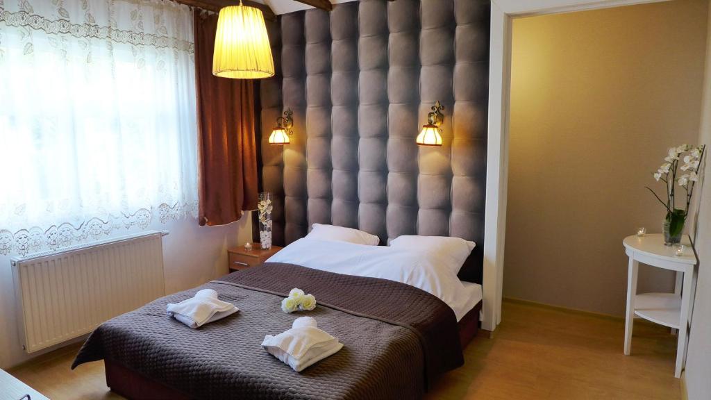 Двухместный (Двухместный номер с 1 кроватью и собственной ванной комнатой) курортного отеля Wrzos, Кудова-Здруй