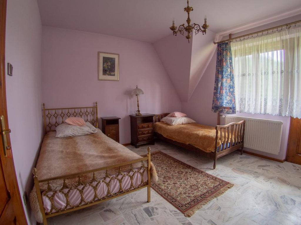 Двухместный (Двухместный номер с 1 кроватью) гостевого дома Willa Cicha Woda, Мужасихле