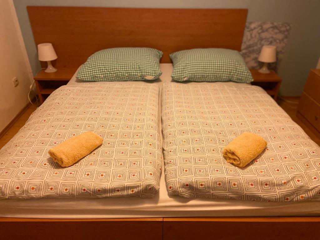 Двухместный (Двухместный номер с 1 кроватью или 2 отдельными кроватями) семейного отеля Chalupa ŠŠ, Доновалы