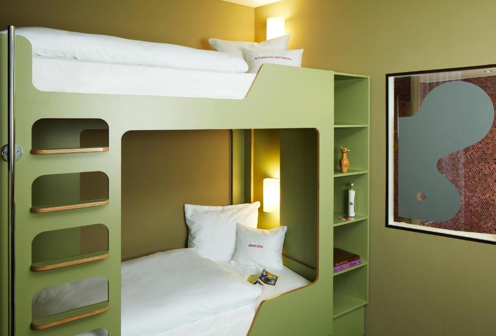 Одноместный (Medium Bunk Bed), 25hours Hotel Zürich West