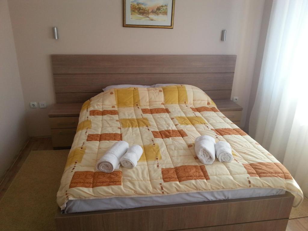 Двухместный (Стандартный двухместный номер с 1 кроватью) отеля Garni Hotel Crystal Ice, Ниш