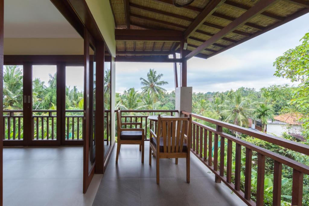 Сьюит (Люкс с видом на бассейн), Alamdini Resort Ubud